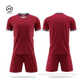 High quality  quick dry  breathable cheap football jerseys soccer wear uniform personal custom soccer jersey